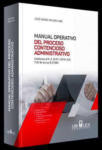 MANUAL OPERATIVO DEL PROCESO CONTENCIOSO..